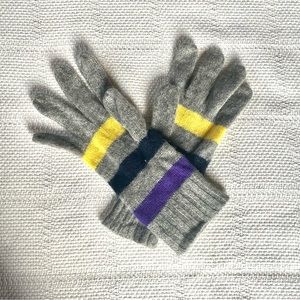 LIKE NEW J.Crew 100% Cashmere Gloves